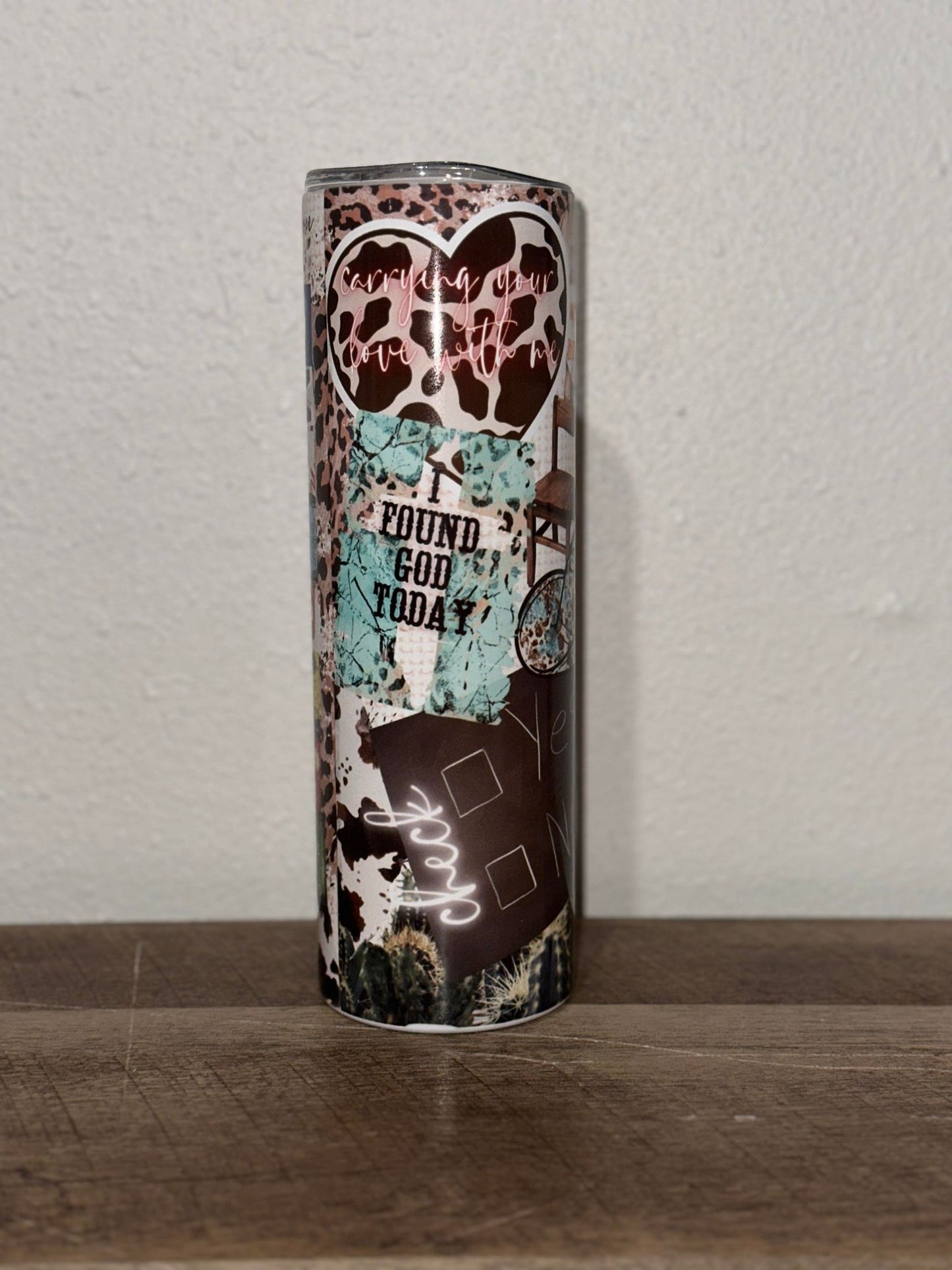 Amarillo Collage Tumbler