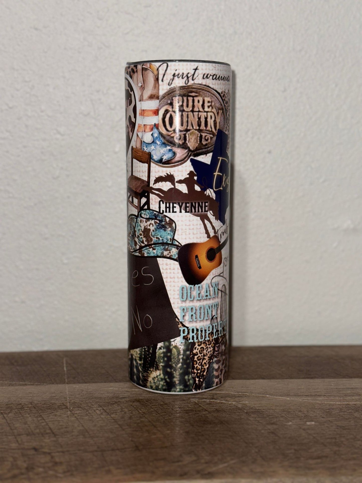 Amarillo Collage Tumbler
