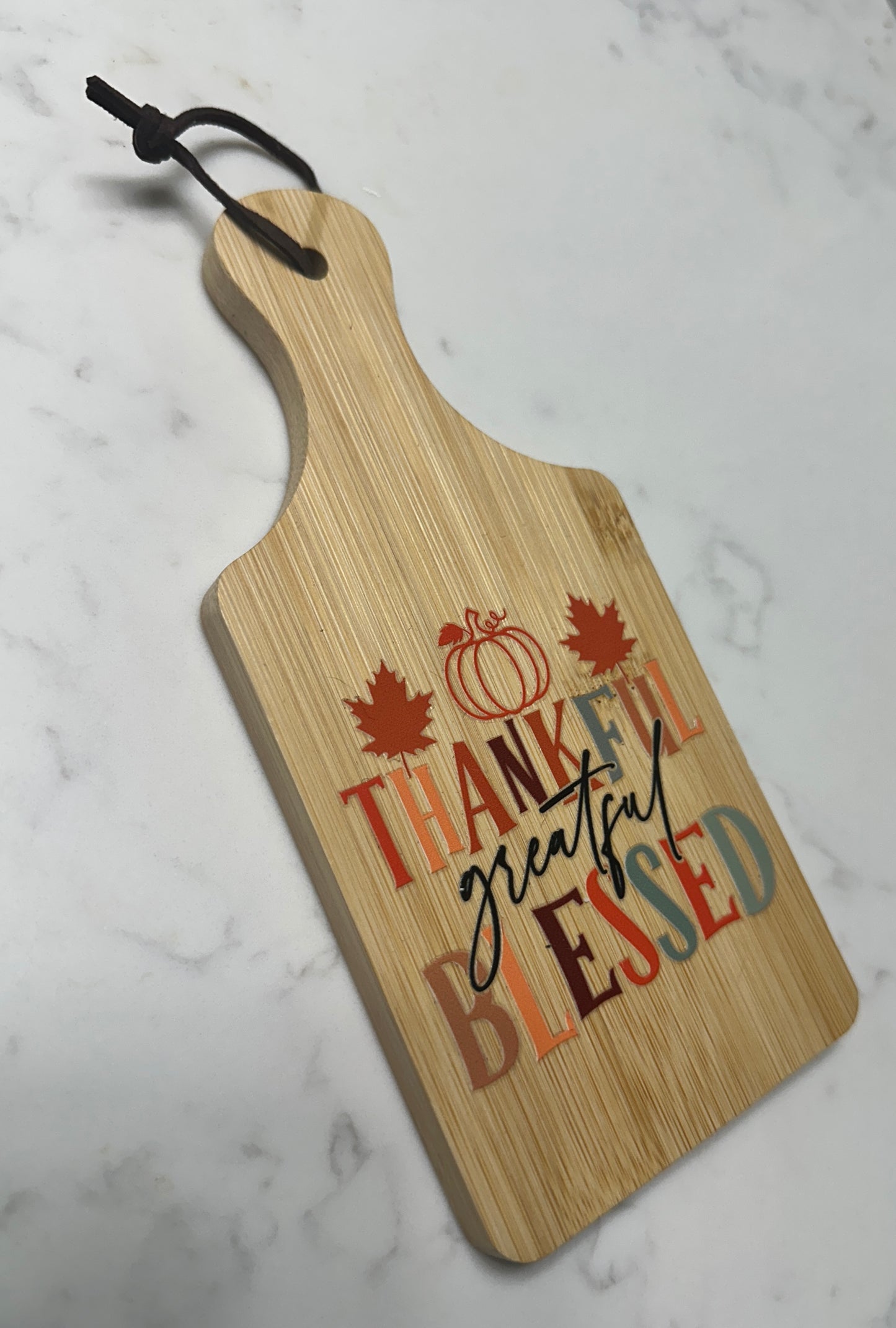 Mini Cutting Board Decor