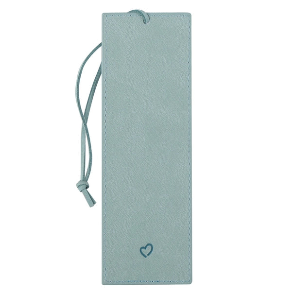 Faux Leather Bookmark
