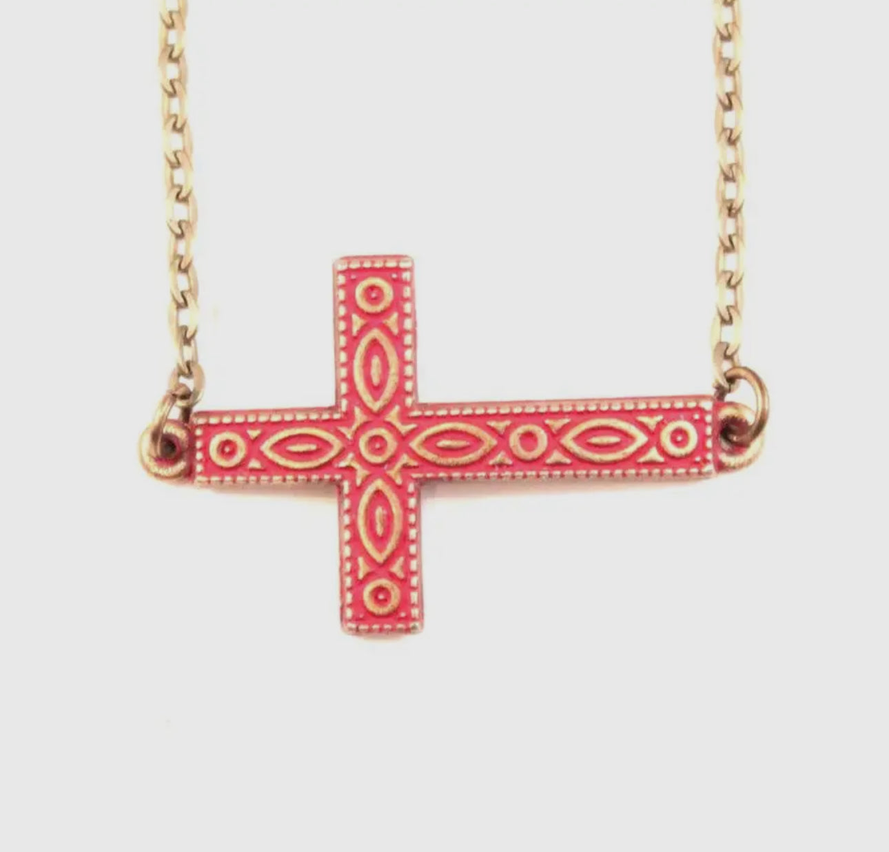 Cross My Heart Necklace