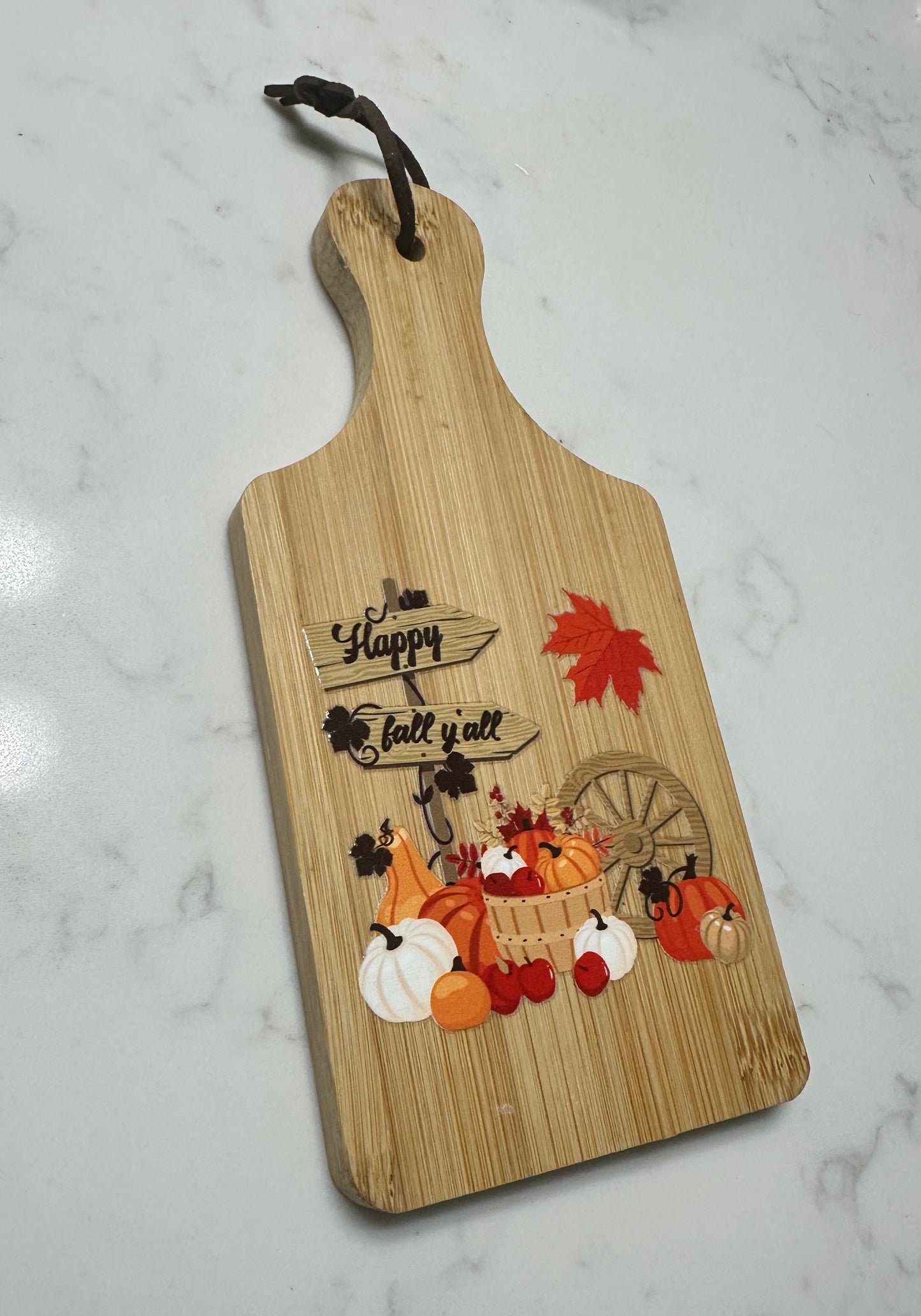Mini Cutting Board Decor