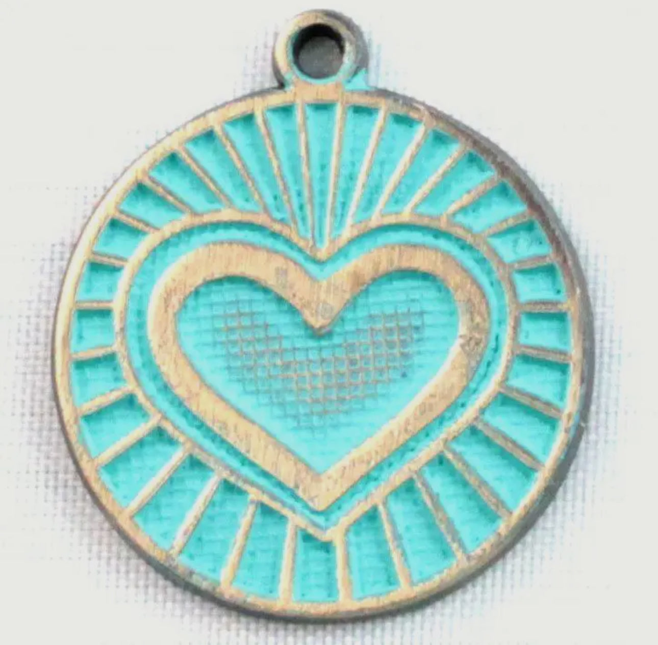 Blessed Token Charm Bracelet