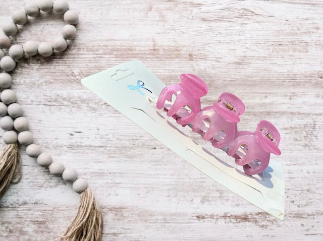 Small Bubble Clips - 3 Pack