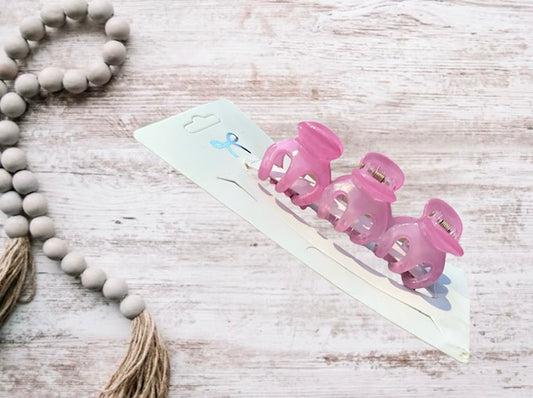 Small Bubble Clips - 3 Pack